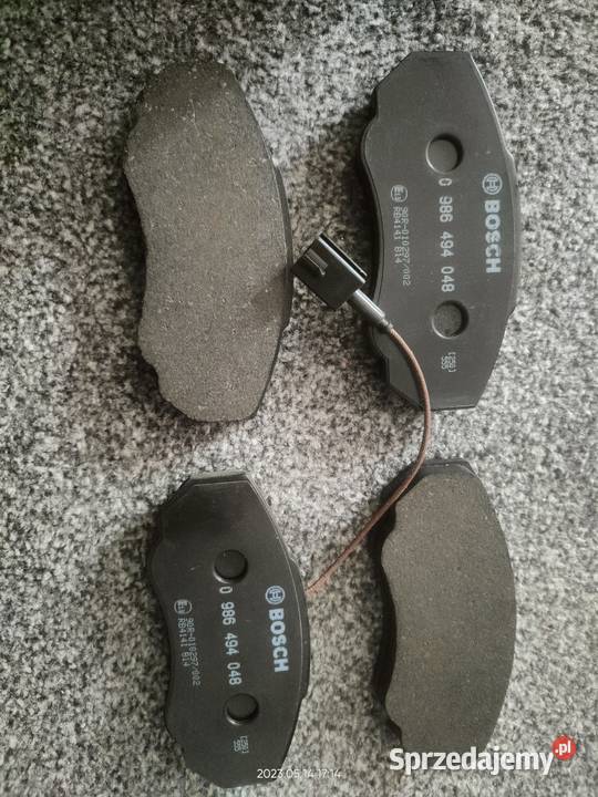 Klocki hamulcowe Bosch Wrocław