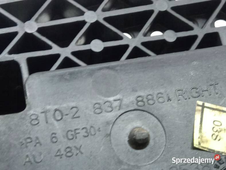 KLAMKA ZEWNĘTRZNA PRAWA PRZÓD 8T02 837 886 A świętokrzyskie