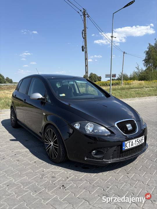 Seat altea fr 20tfsi BWA nie gti V 4/5 małopolskie Wojnicz