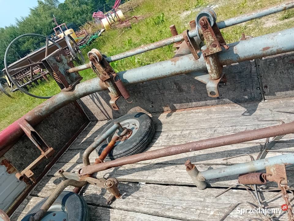Koła piasty gwiazdy zgrabiarka 5 6 7 Ryki