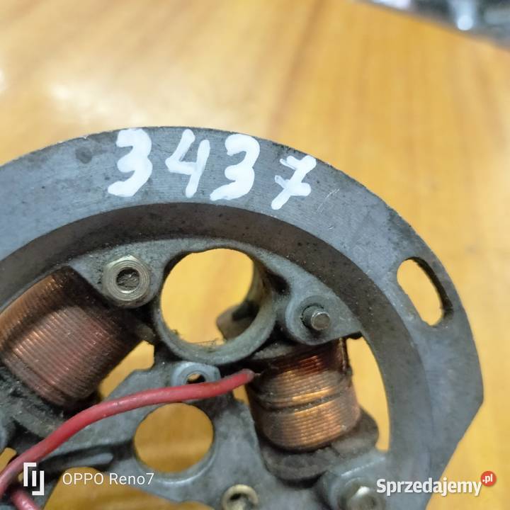Podstawa aparatu cewki Komar motorynka Łubno sprzedam