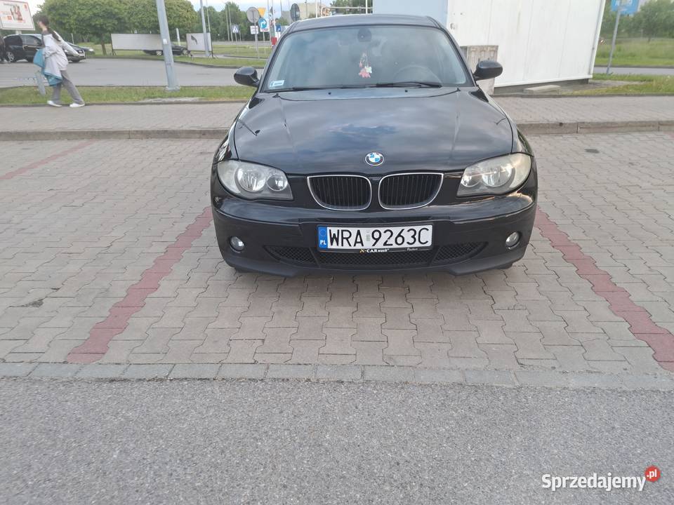 BMW 118D E87 E81 Radom sprzedam