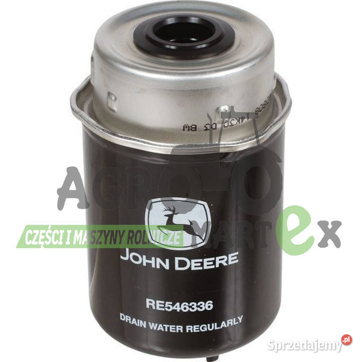 RE529644 RE546336 V836867591 FILTR PALIWA sprzedam