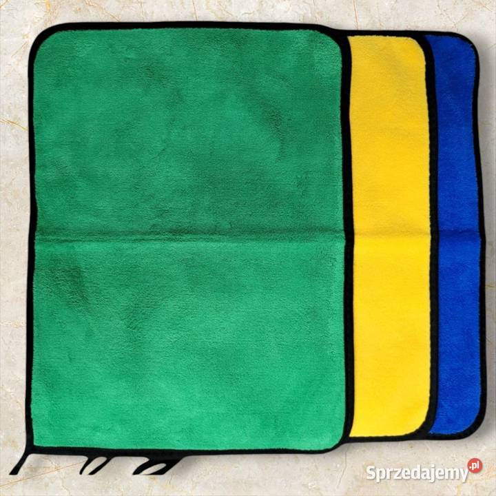 Ścierki ręczniki z mikrofibry grube 30 x 40 Wiązowna