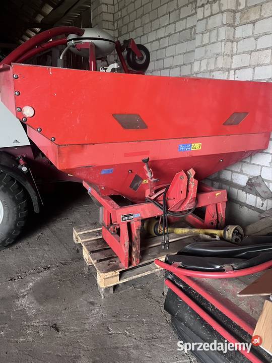 Rozsiewacz Kuhn Rauch Wizna
