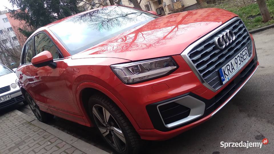 Audi Q2 1400cm3 Kraków
