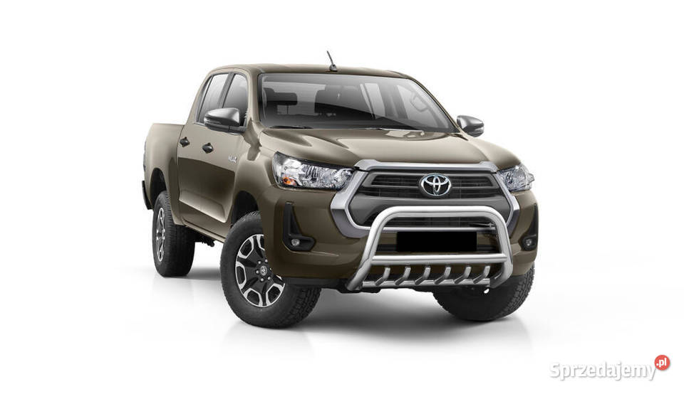 Orurowanie Przód Kły Baranek GRILL Toyota Hilux warmińsko-mazurskie Pasłęk