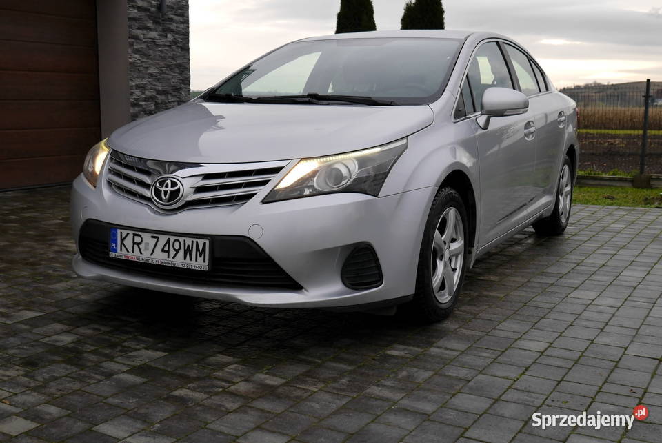 Avensis 2012 Kupiony w Polsce II właściciel Zarejestrowany w Polsce Słomniki