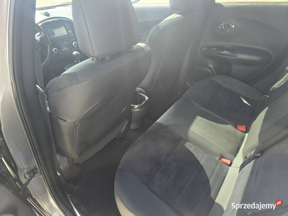 Nissan Juke 12Benz benzyna Samochody osobowe Kutno