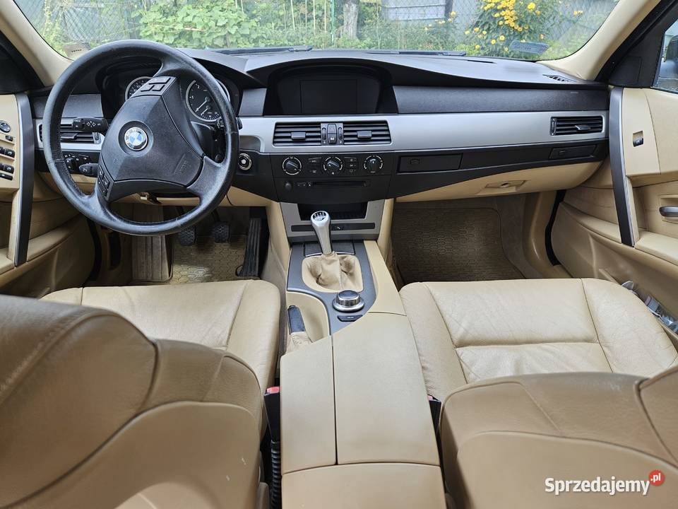 BMW E60 520D 2006r 163 nieuszkodzony Miejsce Piastowe sprzedam