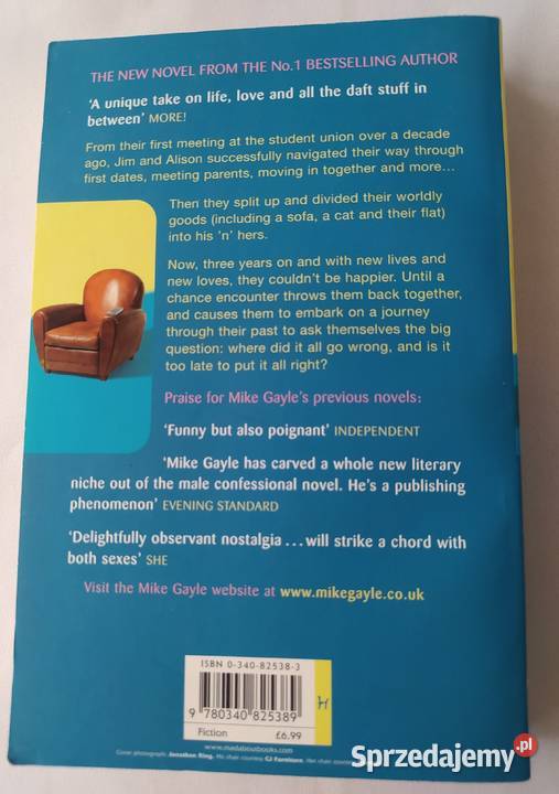His n Hers Mike Gayle Hajnówka sprzedam
