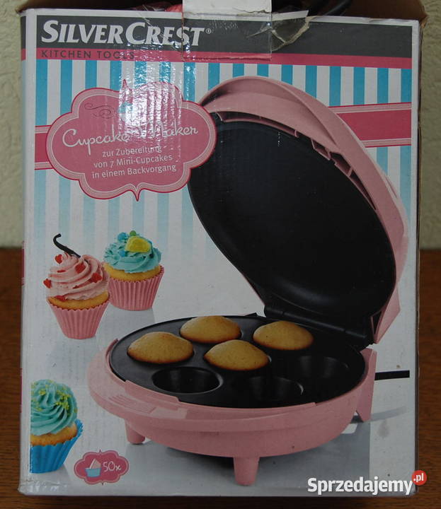 Cupcake maker SilverCrest SCCM 800 A1 wypiekacz Warszawa