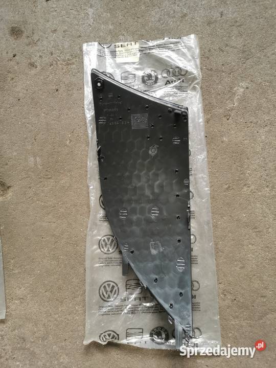 Kratki zderzaka seat leon 5p0853666 5p0853665 Mokrsko Rządowe