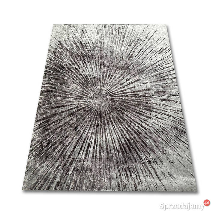 NOWOCZESNY DYWAN 130X190 PRINT 163807 CIENKI 1.9m