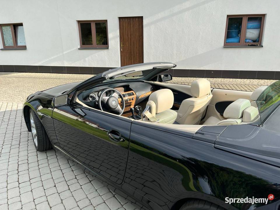 BMW 650i Cabrio E64 Kraków sprzedam