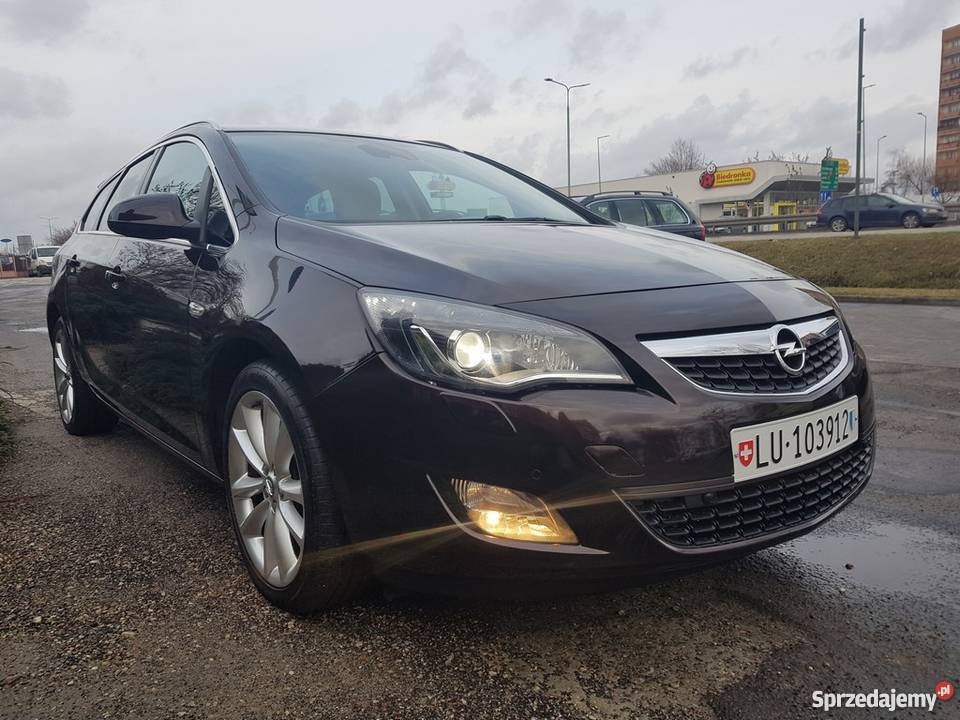 Opel astra j turbo