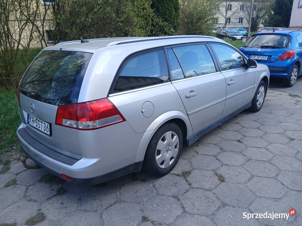 OPEL VECTRA KOMBI C18GAZ Kraków