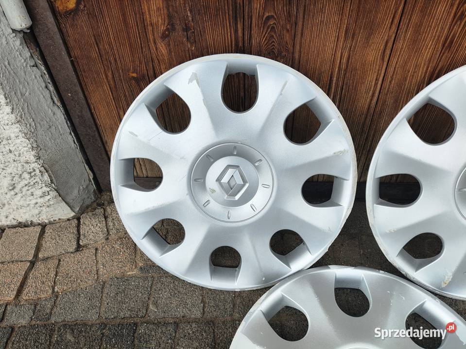 Kołpaki ORYGINAŁ Renault 15 Niegowonice