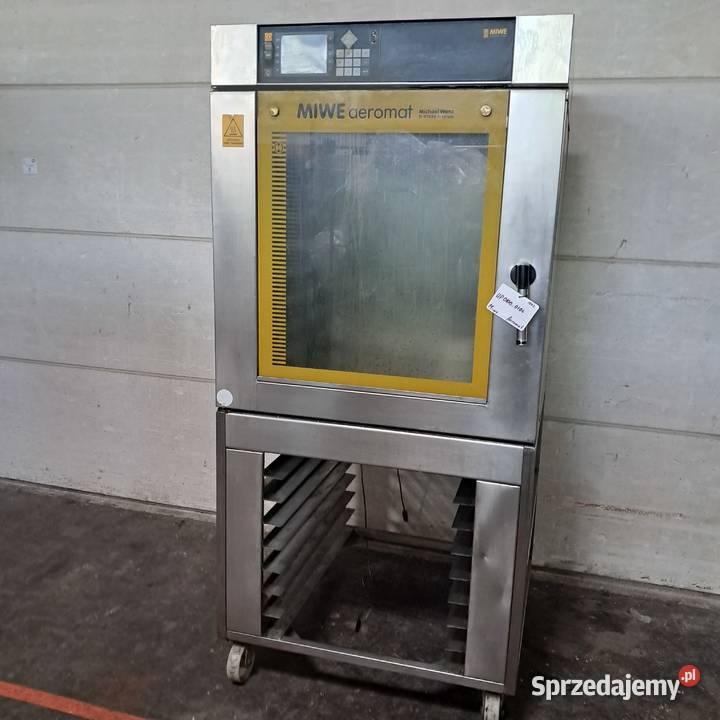 Piec sklepowy elektryczny Miwe Aeromat 864 Bachórz