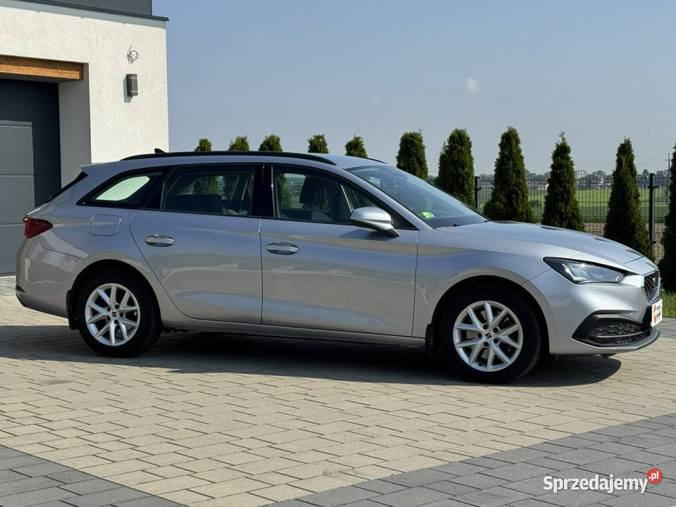 Seat Leon 20 TDI 115 Salon Bezwypadkowy IV 2020 Zambrów
