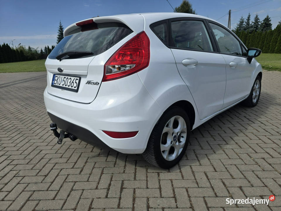 Ford Fiesta 125benz ESP Kutno