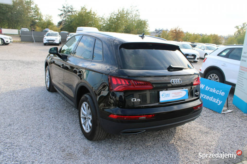 Audi Q5 Led Quattro Fvat Salon Polska FY 2017 gniazdo USB Warszawa sprzedam