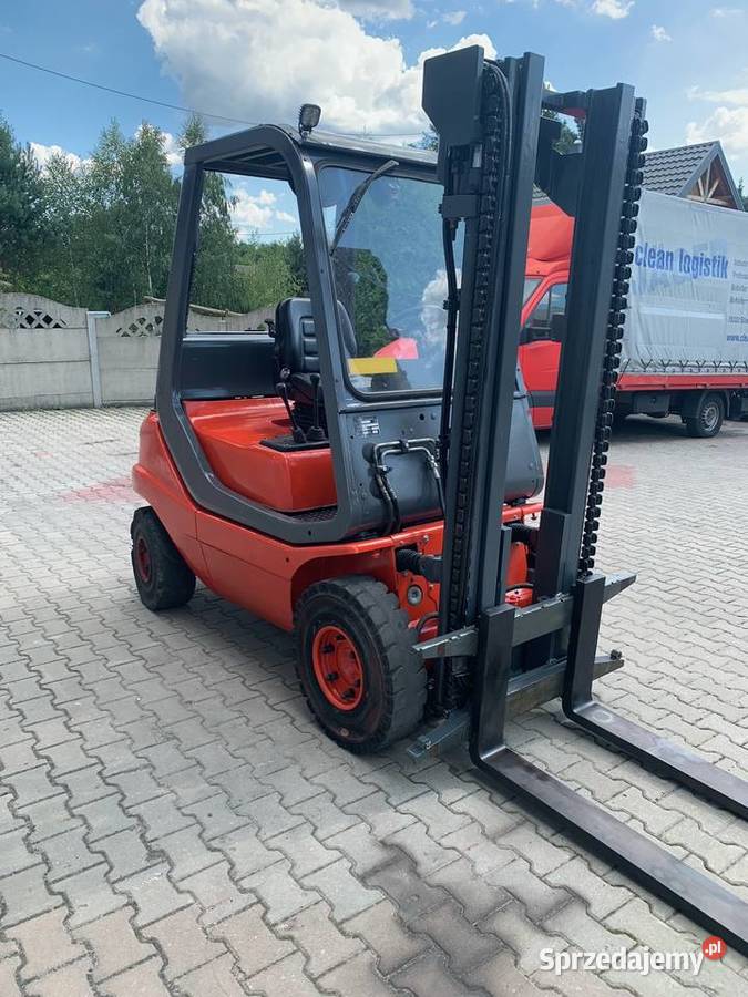 Linde H25D 02 Wózek widłowy widlak Jungheinrich Motoryzacja Łaskarzew sprzedam
