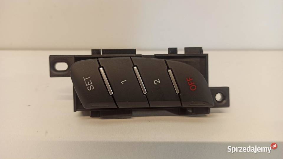 AUDI A6 C7 PRZEŁĄCZNIK PAMIĘCI FOTELA 4G0959769