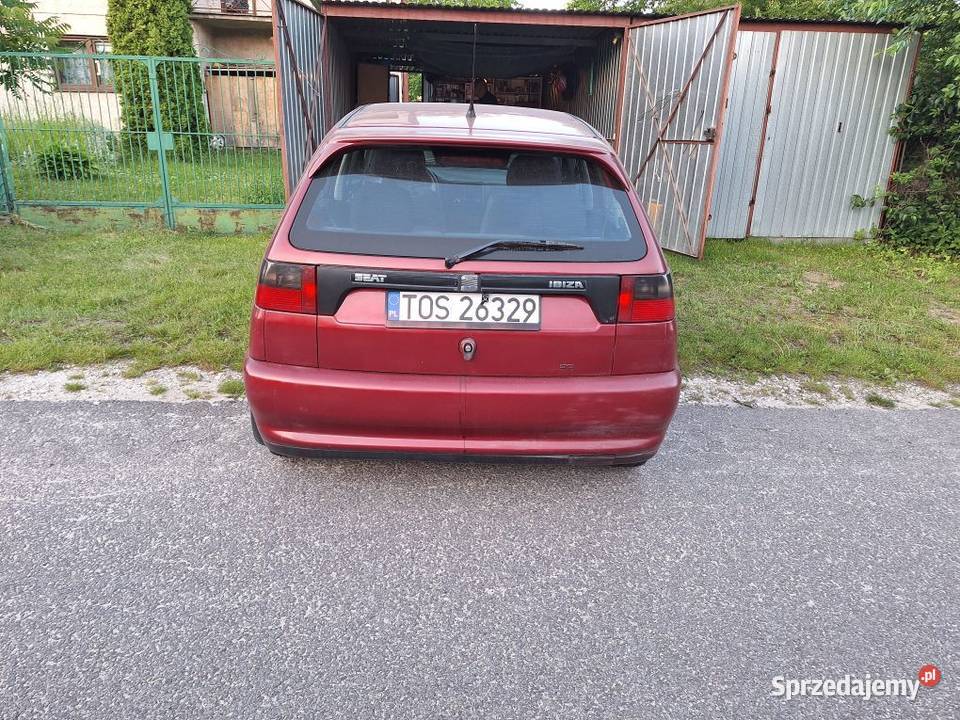 Seat Ibiza 96 14 benzyna 5drzwiowy sprawny Ostrowiec Świętokrzyski sprzedam