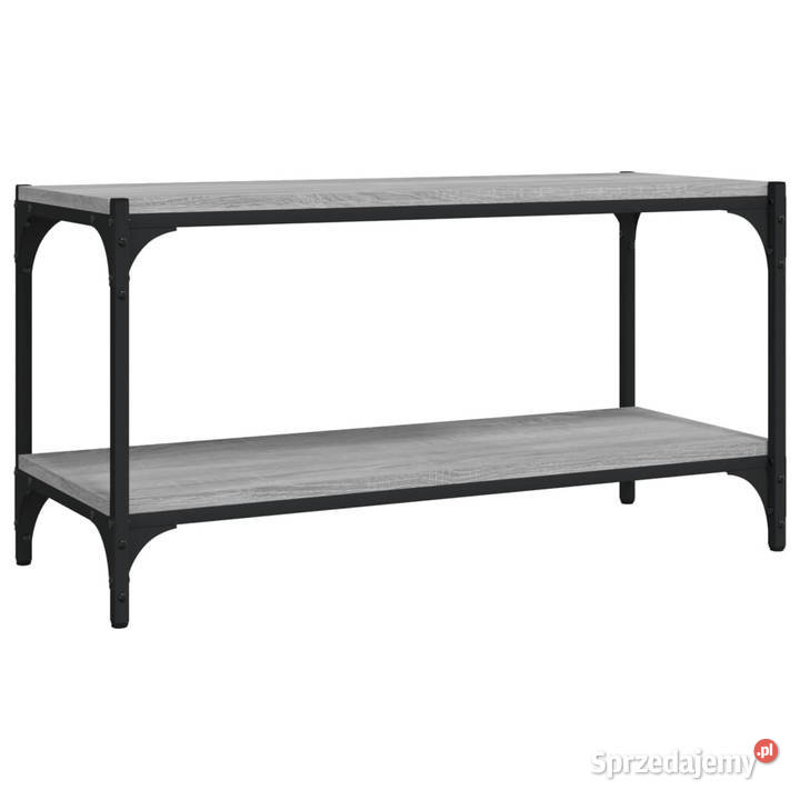 Szafka pod TV szary dąb sonoma 80x33x41 WM819335 Meble mazowieckie sprzedam