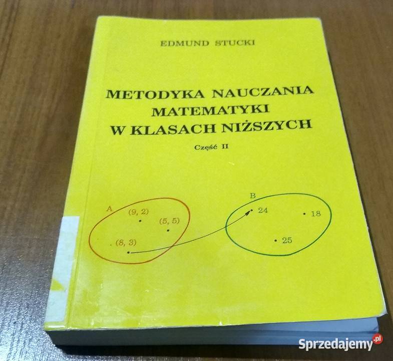 Metodyka nauczania matematyki w klasach niższych sprzedam