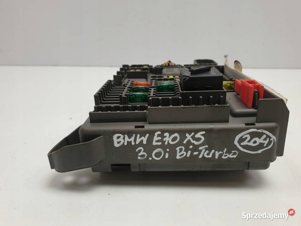 BMW X5 E70 lift 30 T 35i SKRZYNKA BEZPIECZNIKÓW Chełm