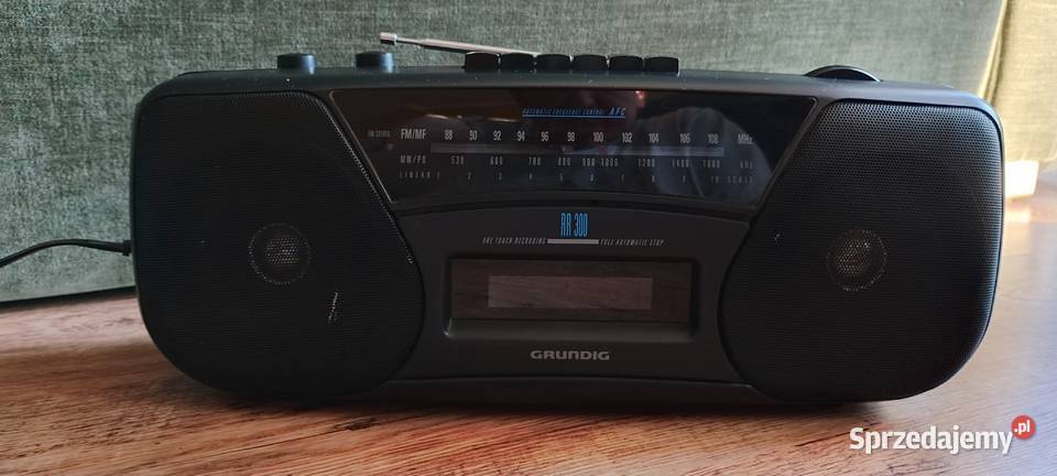 Kultowy Grundig RR 300 Stan Kolekcjonerski 100 Wąbrzeźno
