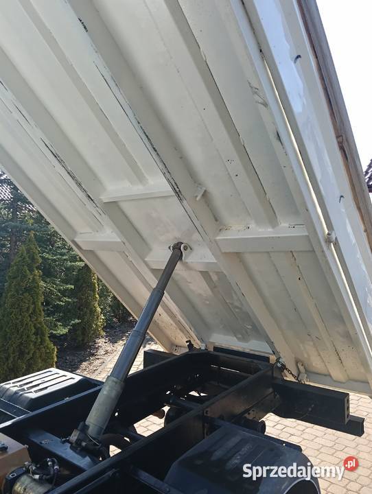 Mitsubishi Canter Fuso wywrotka 35 t brutto podkarpackie Kielnarowa