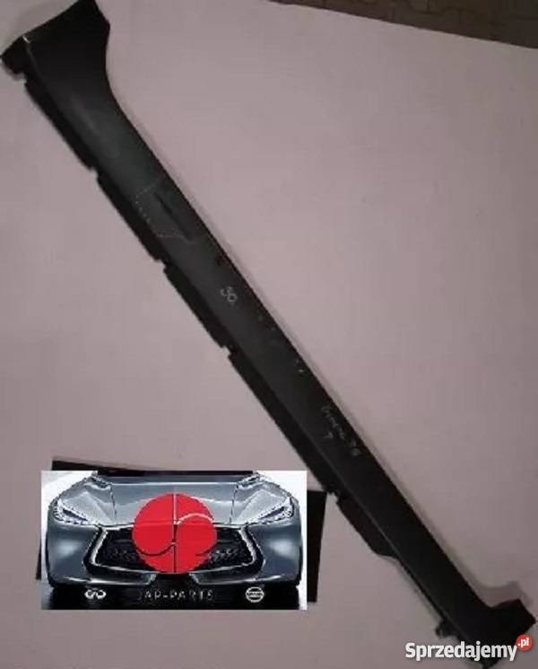 LISTWA PROGOWA PRAWA NISSAN PRIMERA P12 Nowy Tomyśl