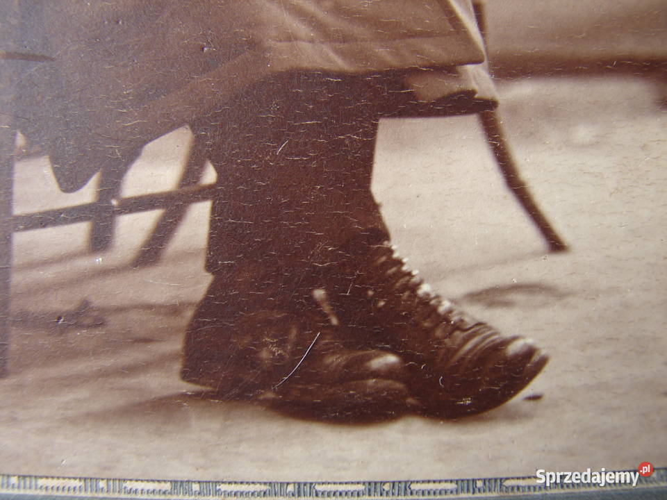 Harbin stare zdjęcie kartonikowe CDV foto Warszawa