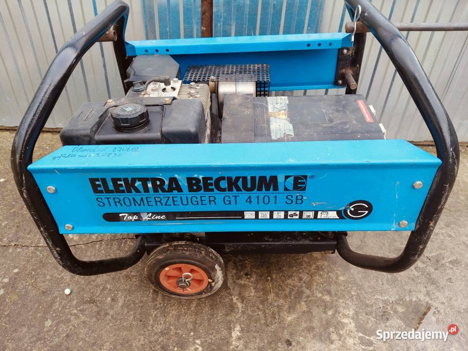 Agregat prądotwórczy Elektrabeckum 42 kw USA Sandomierz