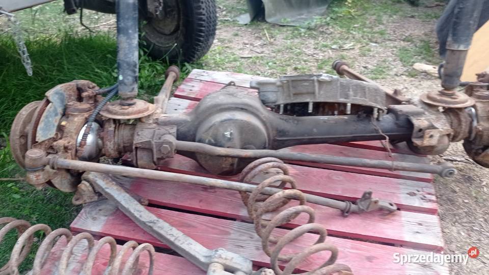 Komplet mosty przód tył Land Rover Defender diesel Kętrzyn