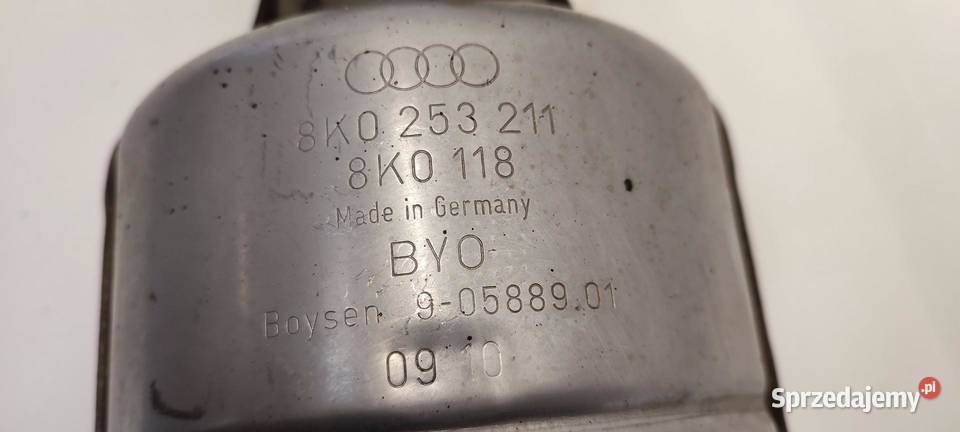 AUDI A5 A6 A7 WYDECH TŁUMIK 8K0253211
