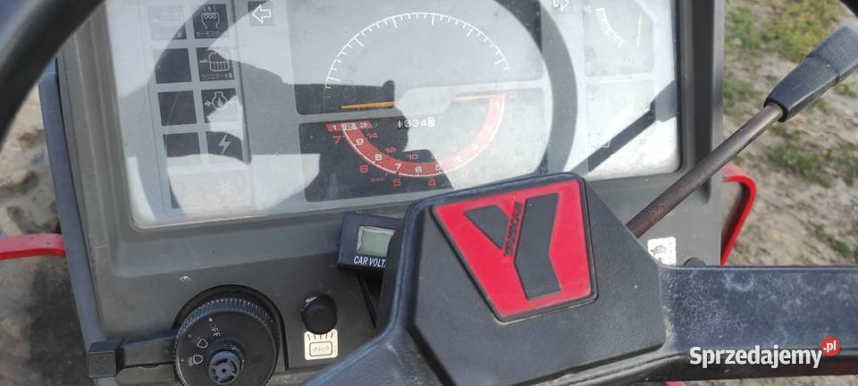 Traktor japonski yanmar 4x4 z osprzętem Kubota Gierlachów