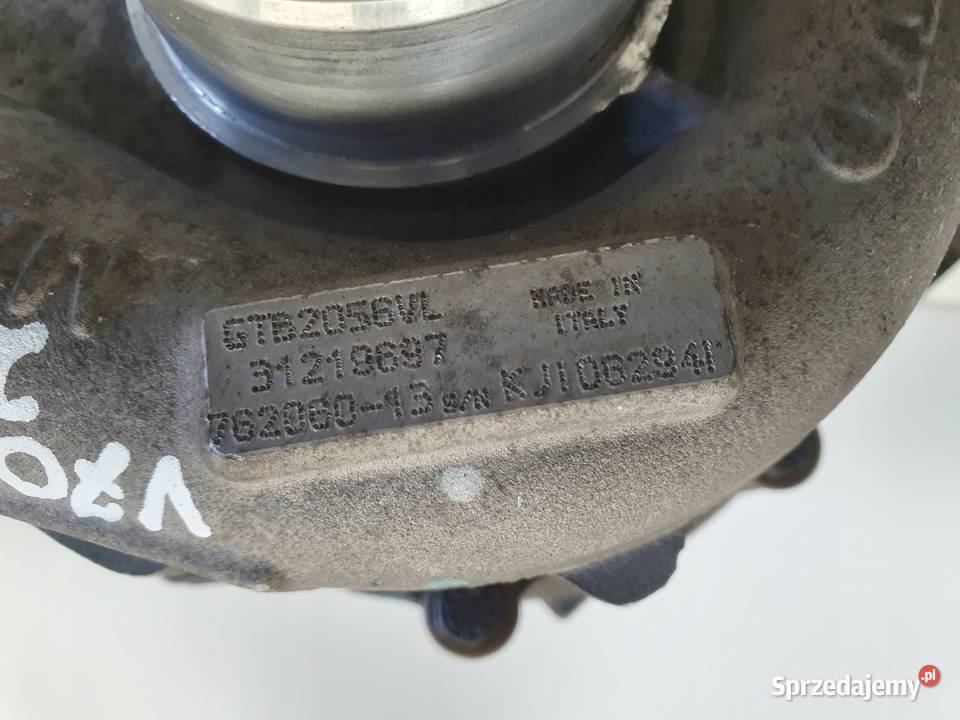 TURBOSPRĘŻARKA Volvo S80 II V70 III 24 D5 turbo Chełm sprzedam