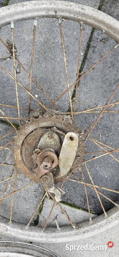 Felga Felgi obręcze Simson SR Renak oryginalne Lubliniec