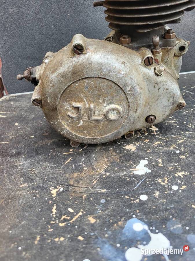 SILNIK ILO 98 SACHS 98 WANDERER ILO FM 100 śląskie Rybnik