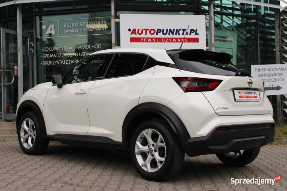 NISSAN Juke 2020r SALON POLSKA IWłaściciel Juke