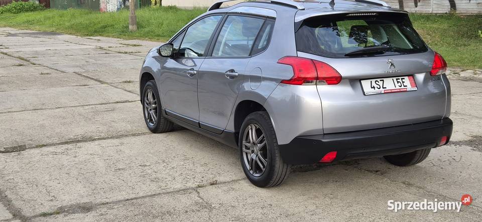 Peugeot 2008 12 2015r ŁADNY dużym serwisie 2008