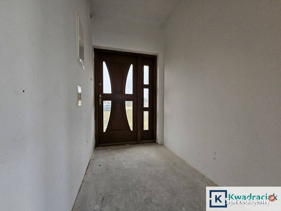 Dom wolnostojący 137m2 Wrocanka Nadrzeczna