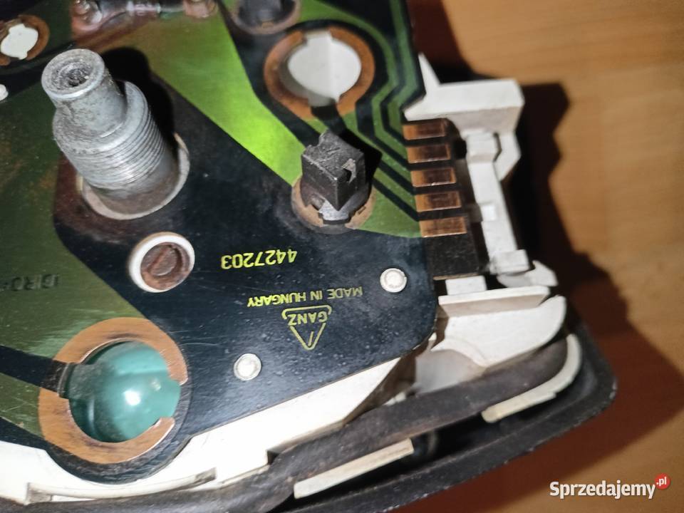Licznik GANZ HUNGARY Kapliczka Fiat 126p ST 130 podkarpackie