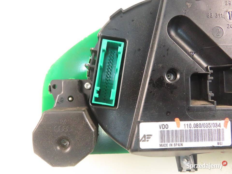 LICZNIK SEAT ALHAMBRA I 20 TDI BRT 7M3920840Q