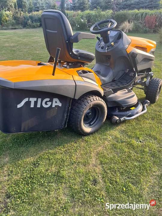 Kosiarka Stiga 9122 XWSY 4WD Honda małopolskie Szczucin