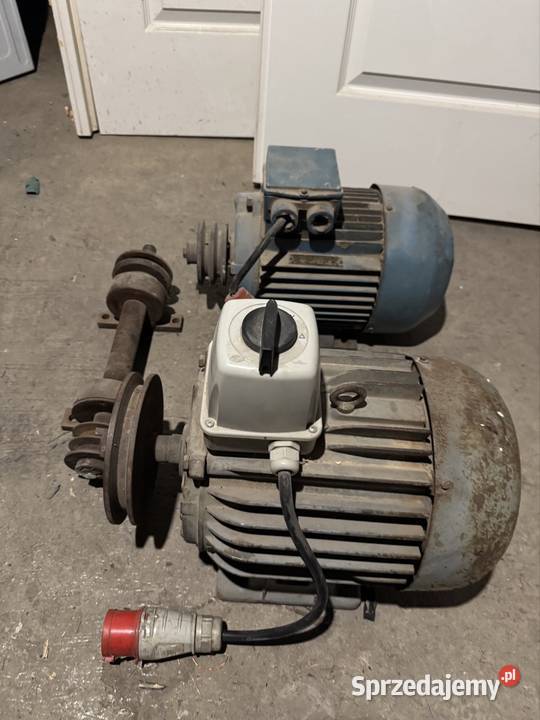 Silniki elektryczne Pozostałe Zalasowa